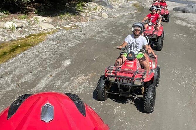 Alcantara Gorges Quad Tour 70% off road - 1 HOUR - Who Should Book This Tour?