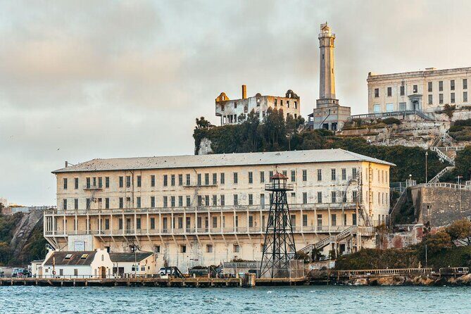 Alcatraz Prison Tour and Golden Gate Bridge Bike Rental - San Francisco’s Hidden Gems: Alcatraz and the Golden Gate Bridge Bike Tour
