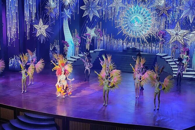 Alcazar Cabaret Show Pattaya Admission Ticket - Key Points