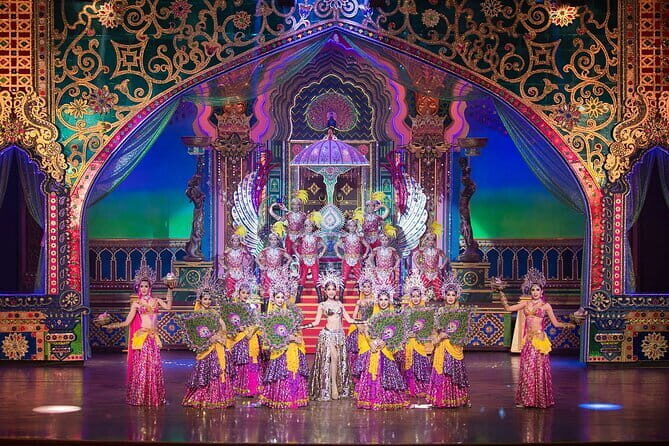 Alcazar Cabaret Show Pattaya V.I.P Ticket - A Bright Night Out at Pattaya’s Famous Alcazar Cabaret with VIP Tickets