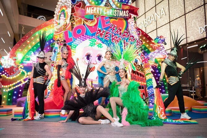 Alcazar Cabaret Show Pattaya V.I.P Ticket - Key Points