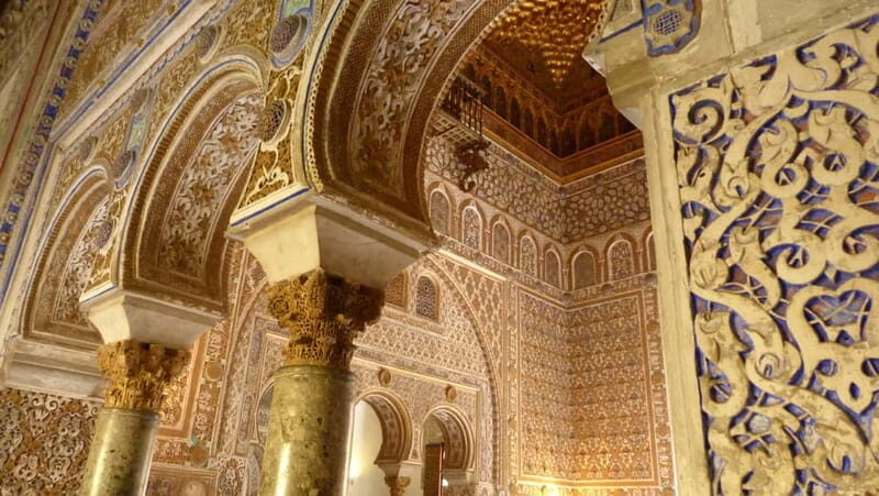 Alcazar of Seville Exclusive Group, max. 9 travelers - The Value of this Experience