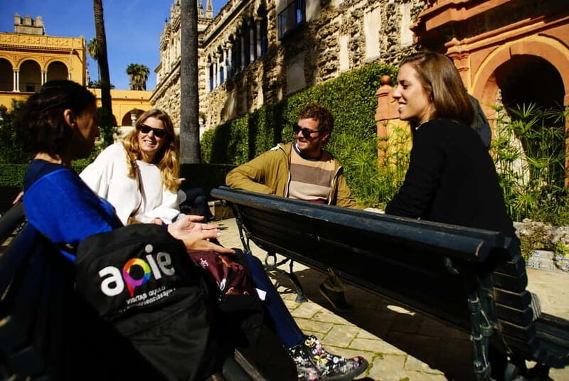 Alcazar of Seville Exclusive Group, max. 9 travelers - Practical Details