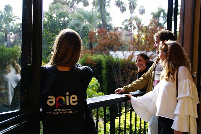 Alcazar of Seville Exclusive Group, max. 9 travelers - FAQ
