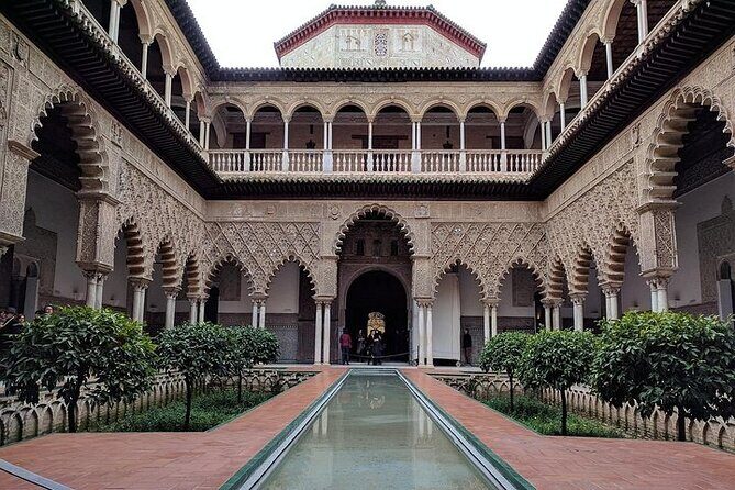 Alcázar of Seville. Skip the line! Includes access ticket - A Deep Dive into the Alcázar Tour Experience