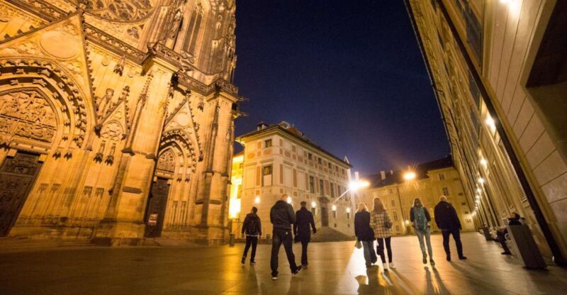 Alchemy and Mysteries of Prague Castle Walking Tour - Key Points