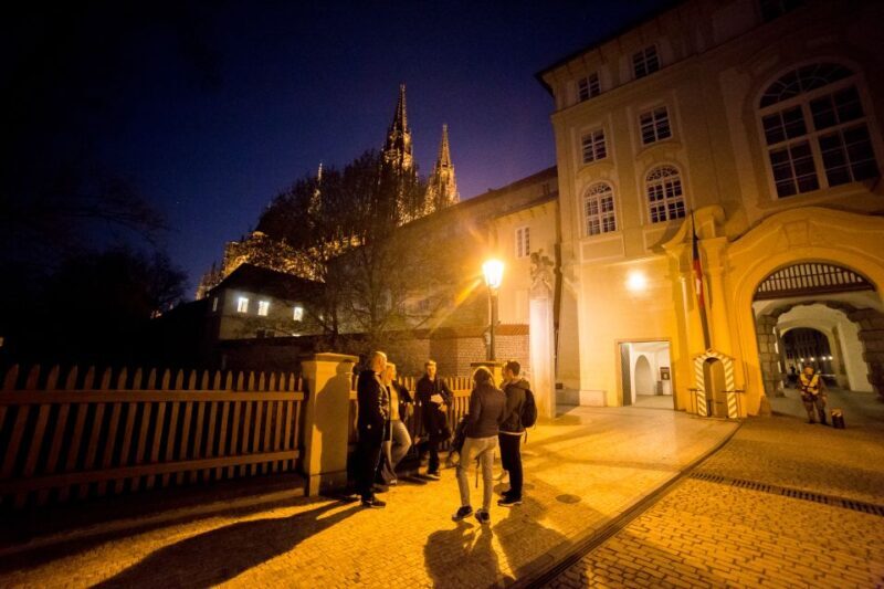 Alchemy and Mysteries of Prague Castle Walking Tour - A Closer Look at the Experience