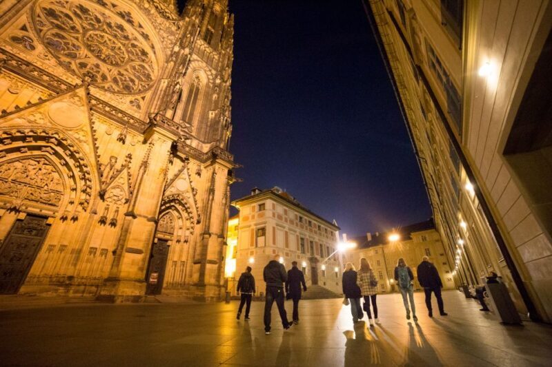 Alchemy and Mysteries of Prague Castle Walking Tour - In-Depth Breakdown of the Itinerary