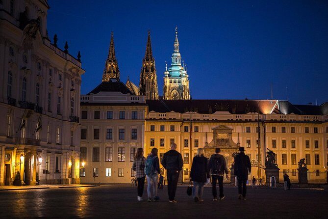 Alchemy and Mysteries of Prague Castle Walking Tour - Discover the Enchanting Nighttime of Prague with the Alchemy and Mysteries of Prague Castle Walking Tour