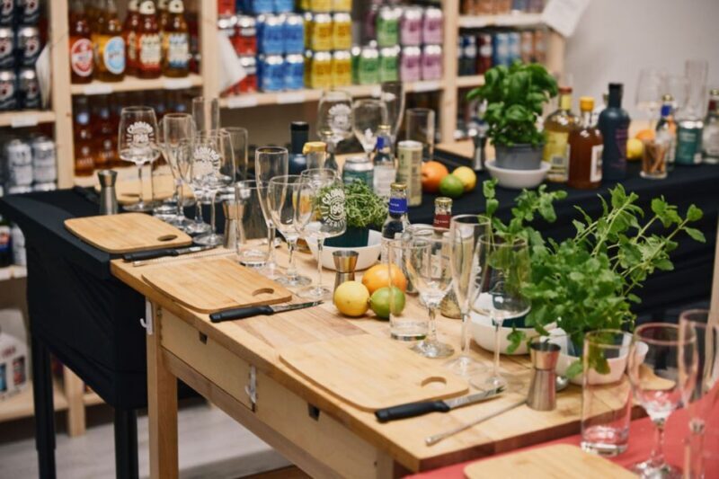 Alcohol-Free Cocktail Masterclass - The Experience: What to Expect at the Alcohol-Free Cocktail Masterclass