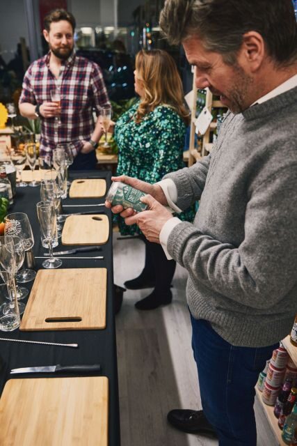 Alcohol-Free Cocktail Masterclass - Who Should Consider This Experience?