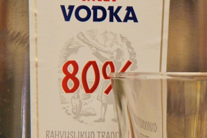 Alcohol Tasting Tour In Tallinn - FAQ