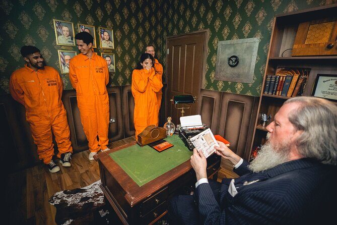 Alcotraz Prison Cocktail Experience in Bristol - Key Points