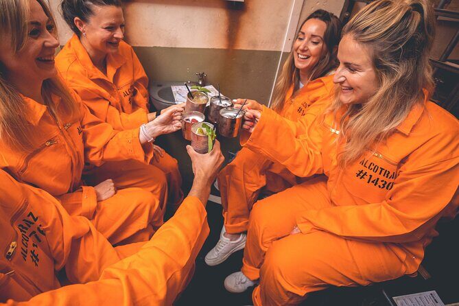 Alcotraz Prison Cocktail Experience in Manchester - The Sum Up
