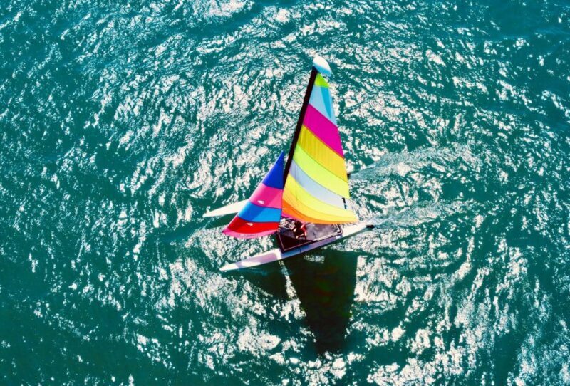 Alcudia: 1-Hour Catamaran Experience with Monitor for 2 - Key Points