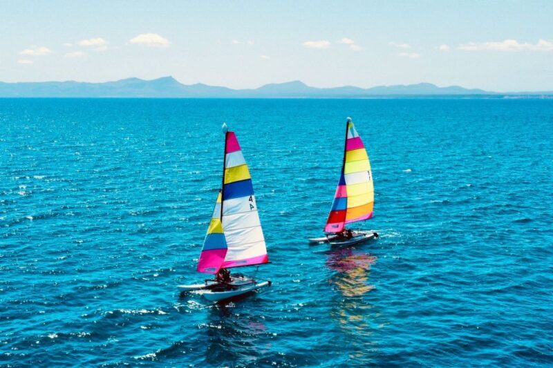 Alcudia: 1-Hour Catamaran Experience with Monitor for 2 - Location and Setting