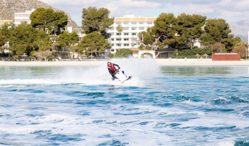 Alcudia: 30-Minute Jet Ski Adventure for Beginners & Photos - An Honest Look at the Experience