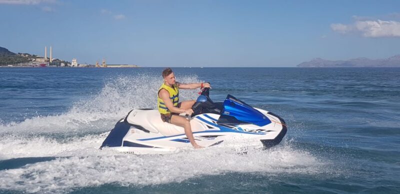 Alcudia: 30-Minute Jet Ski Adventure for Beginners & Photos - What the Reviews Say