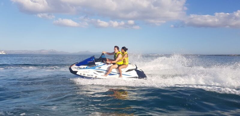 Alcudia: 30-Minute Jet Ski Adventure for Beginners & Photos - Pricing and Value