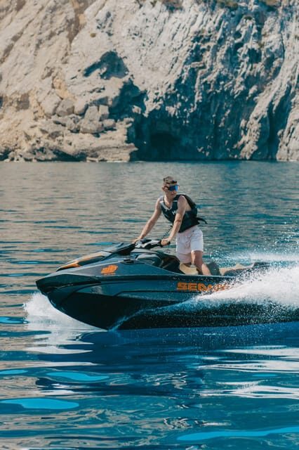 Alcudia: Bay of Alcudia Jet Ski Tour with Photos - Why This Experience Stands Out