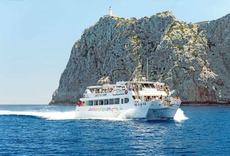 Alcudia: Boat Trip to Cap de Formentor and Formentor - Alcudia: Boat Trip to Cap de Formentor and Formentor