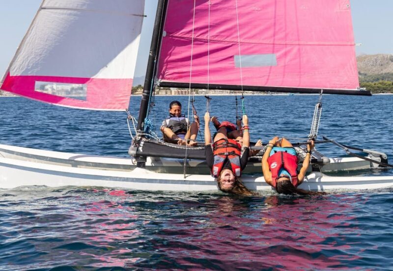 Alcudia: Catamaran Sailing Course - An In-Depth Look at the Alcudia Catamaran Sailing Course