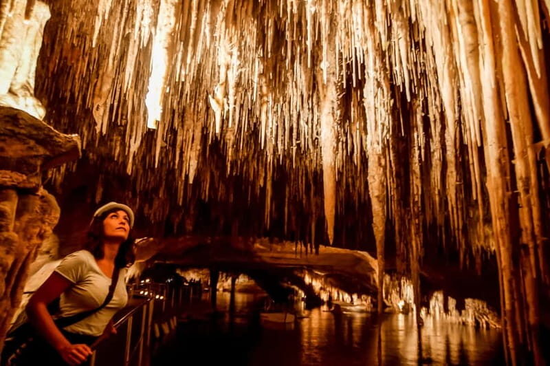 Alcudia: Caves of Drach Tour from the North with Boat Trip - Key Points