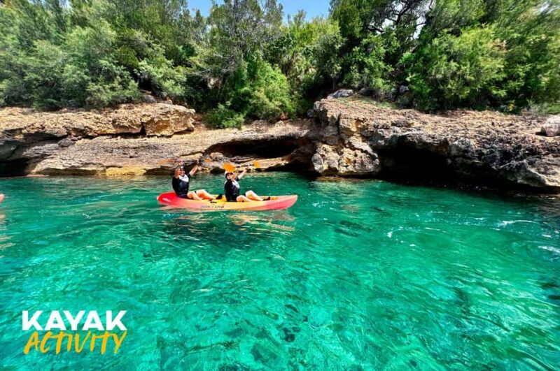 Alcudia: Kayaking Tour with Snorkel & Sea Cave Swim - A Closer Look at the Experience