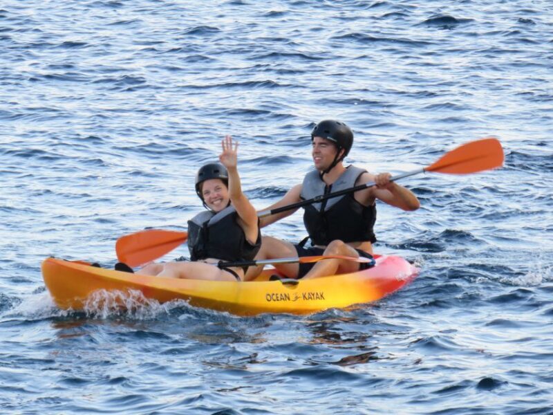 Alcudia: Kayaking Tour with Snorkel & Sea Cave Swim - FAQ