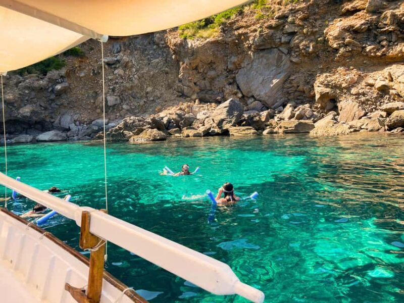 Alcudia & Pollensa Private Boat Tour, Captain, Fuel, Snorkel - Key Points