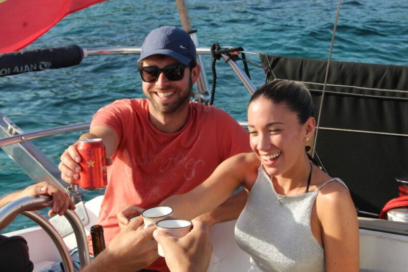 Alcudia: Private Sunset Boat Trip with Glass of Wine & Snack - The Route and Stops