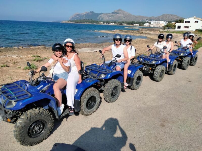 Alcudia: Quad Sightseeing Tour with Viewpoint and Beach - Key Points