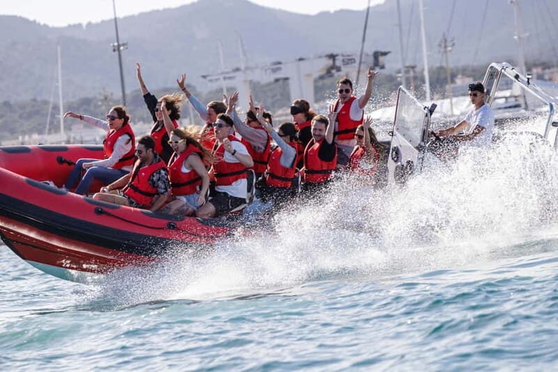 Alcudia: Sightseeing, Sea Caves & Snorkel Speedboat Tour - Key Points