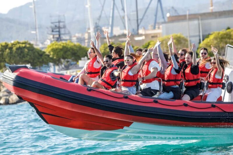 Alcudia: Sightseeing, Sea Caves & Snorkel Speedboat Tour - The Music and Atmosphere