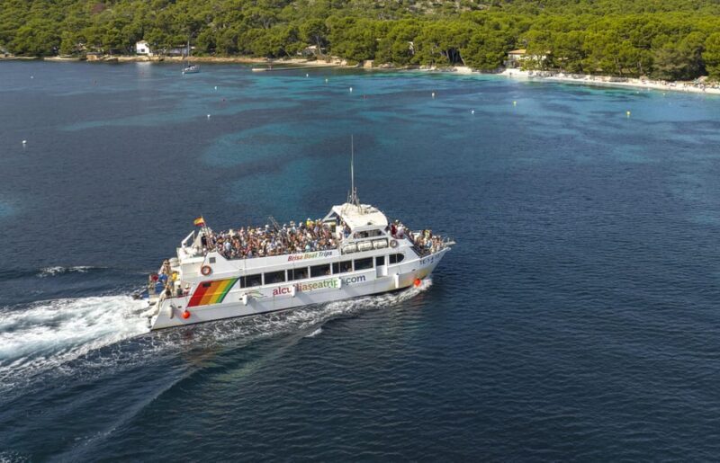 Alcudia: Trip to Formentor Beach - A Closer Look at the Formentor Beach Boat Trip