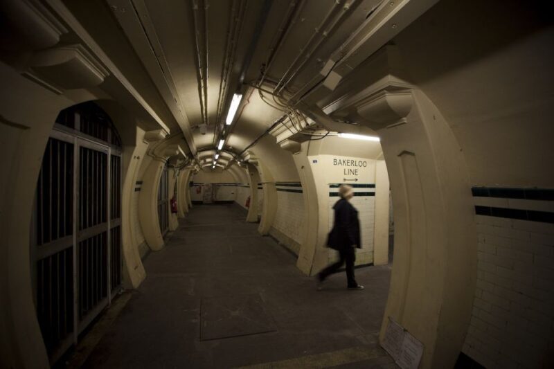 Aldwych: Hidden Tube Station Guided Tour - A Deep Dive into the Itinerary