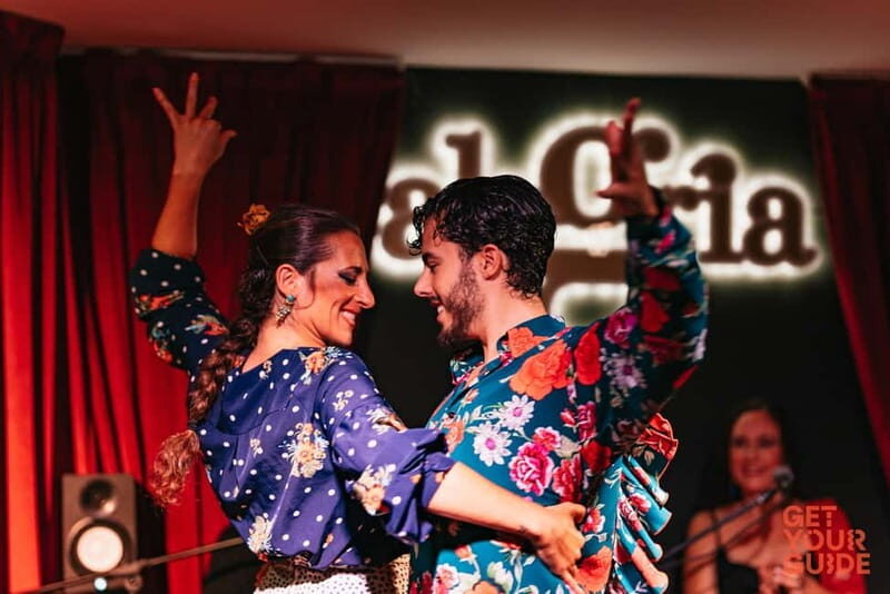 Alegria Flamenco in Malaga, with Transfer, Cocktail and Premium Location - Discover the Heart of Flamenco in Malaga with a Premium Experience