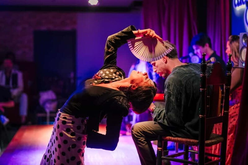 Alegria Flamenco in Malaga, with Transfer, Cocktail and Premium Location - FAQs