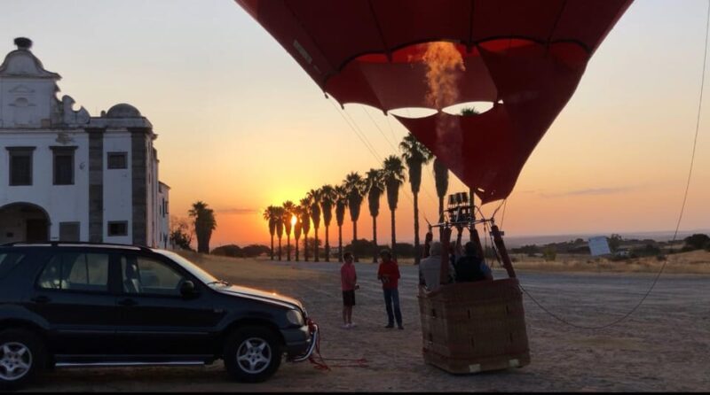 Alentejo: Private Hot Air Balloon Sunrise Flight - A Serene Flight with Fantastic Views