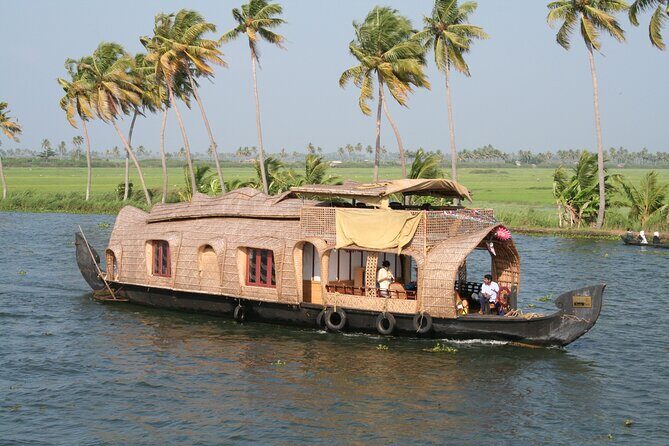 Aleppey House Boat Cruise, Cochin Excursions from Cruise Terminal - Discover the Calm of Kerala’s Backwaters with a Houseboat Cruise from Kochi