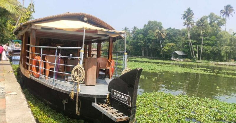 Aleppey Houseboat backwater Day Tour with Lunch and pickup - Practical Tips for Your Day