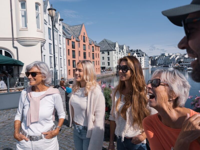 Ålesund: Guided Food Walking Tour - Ålesund: Guided Food Walking Tour