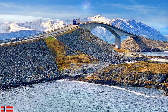 Alesund-Molde-Atlantic Road Round trip - Key Points