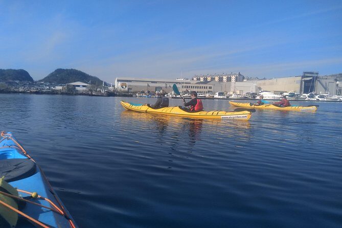 Ålesund Round Trip  A Great Kayak Adventure - Key Points