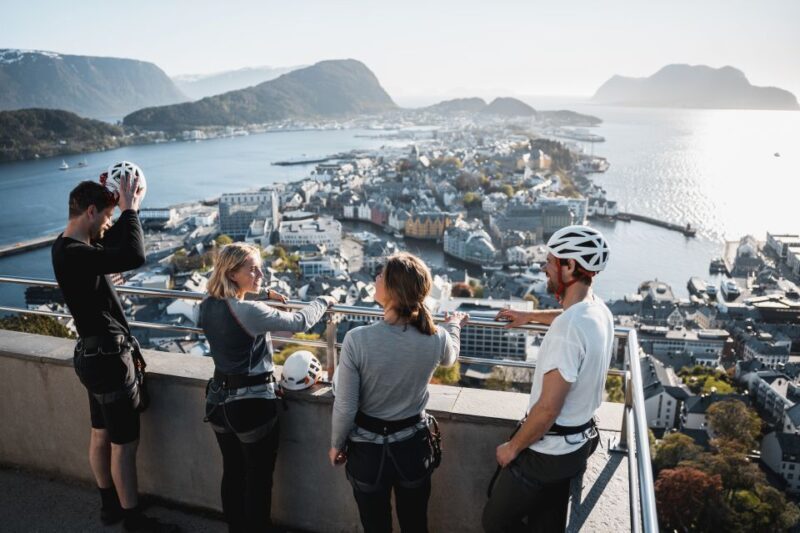 Ålesund: Via Ferrata tour - An In-Depth Look at the Ålesund Via Ferrata