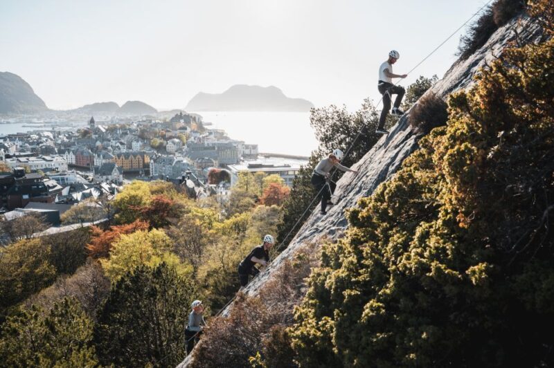 Ålesund: Via Ferrata tour - Frequently Asked Questions