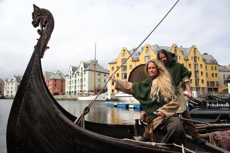 Alesund: Viking Tour with Ship Experience and Tasting - Key Points