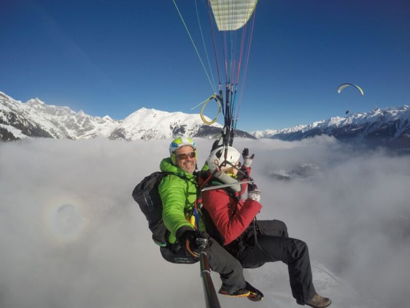 Aletsch Arena: Paragliding Tandem Flight Basic - The Value of the Experience