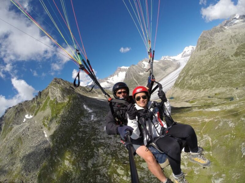 Aletsch Arena: Paragliding Tandem Flight Basic - Practical Tips for Your Paragliding Adventure