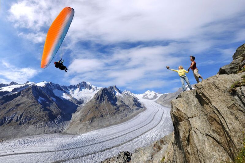Aletsch Glacier: Round-trip Cable Car Ticket to Eggishorn - A Complete Look at the Eggishorn Cable Car Experience